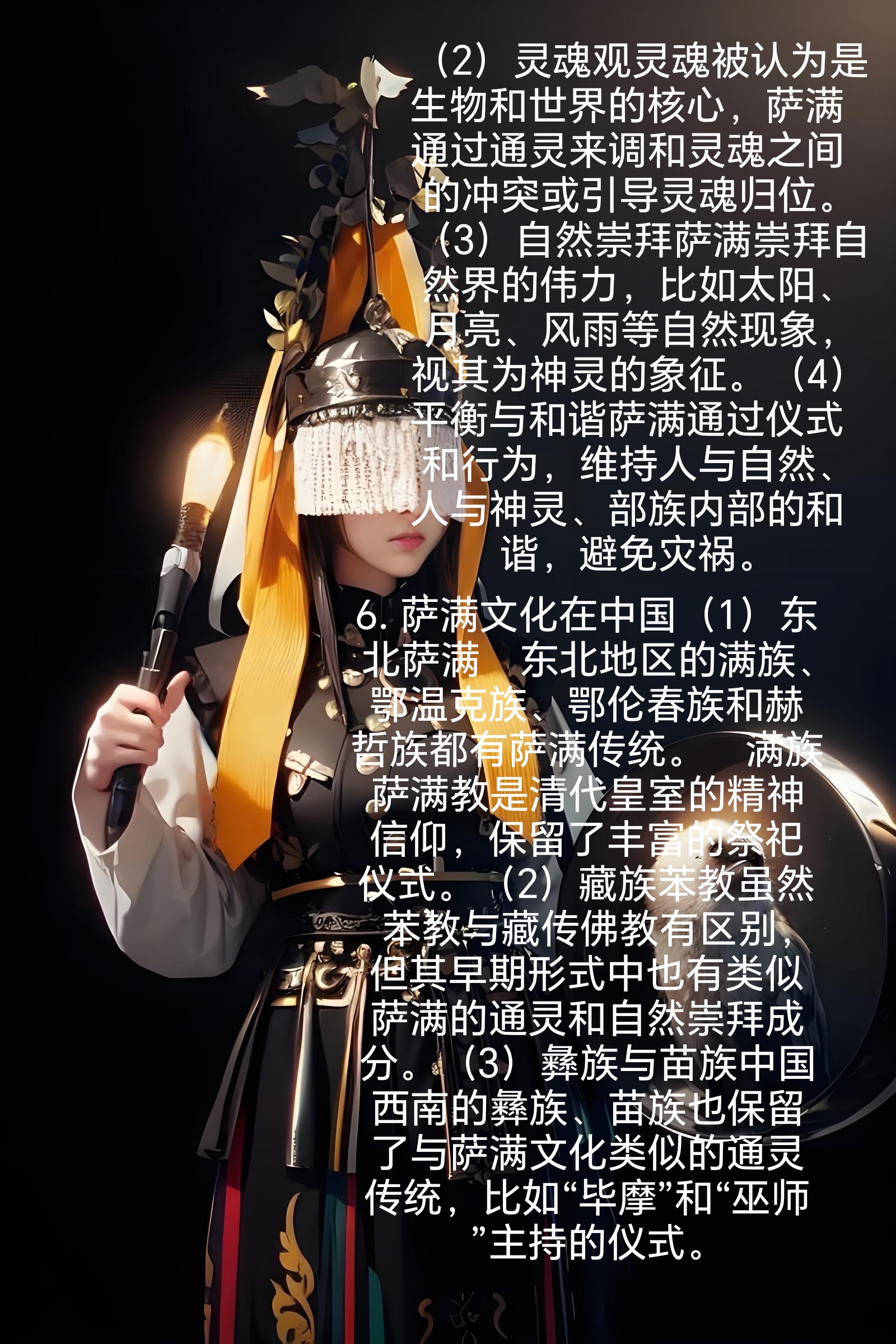 萨满祭司什么意思萨满祭司的神秘世界-第2张图片