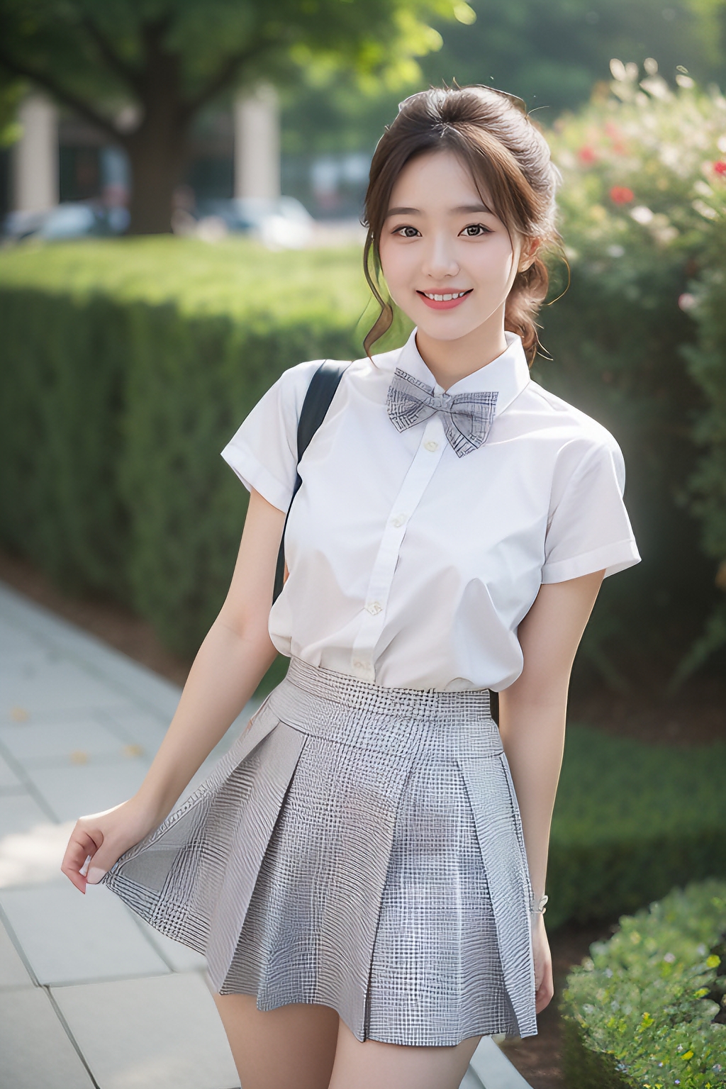 年轻的女学生10年轻的女学生，青春的色彩与成长之路-第1张图片
