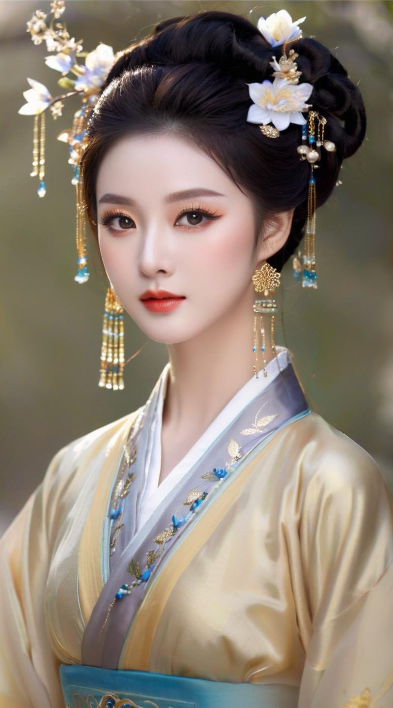 玉女桃花轻蜜粉，妆点美丽，绽放自然魅力-第1张图片