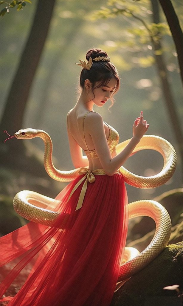 两个狐狸魅惑双狐魅影，神秘的狐狸之魅-第2张图片