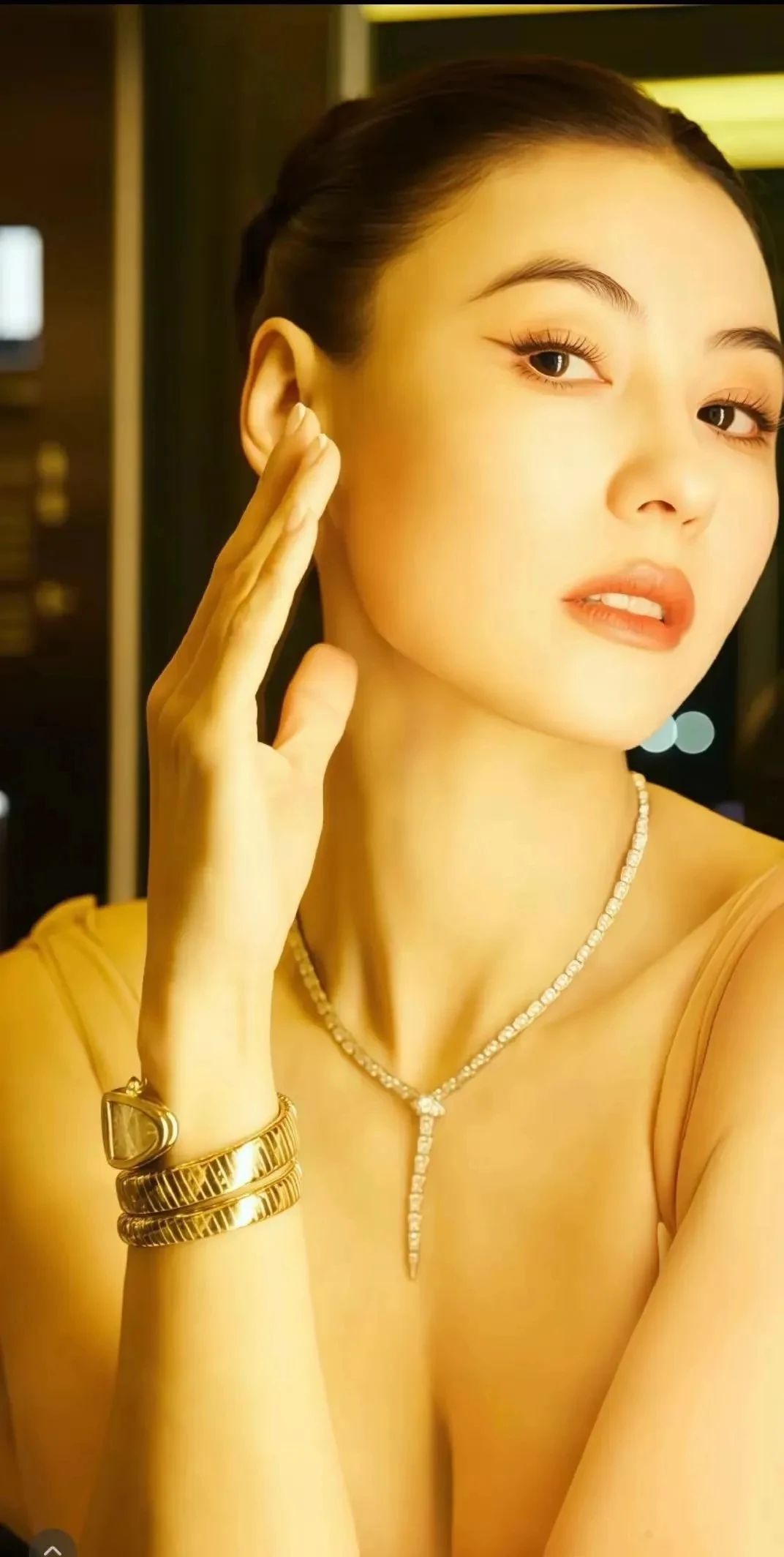 张柏芝的美丽与健康，探讨人体之美-第3张图片
