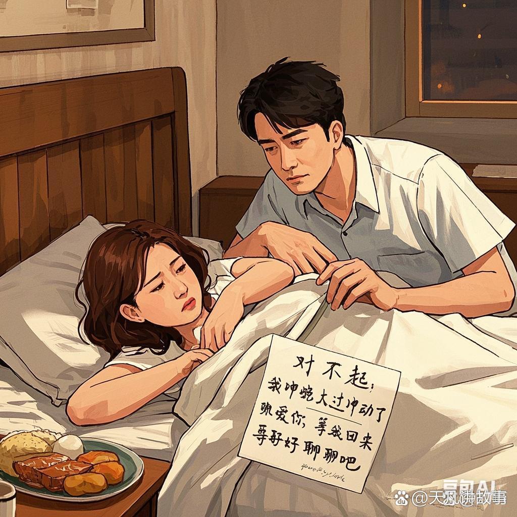 合租屋里两对夫妻的故事合租屋中的惊喜交换，娇妻双飞之旅-第3张图片