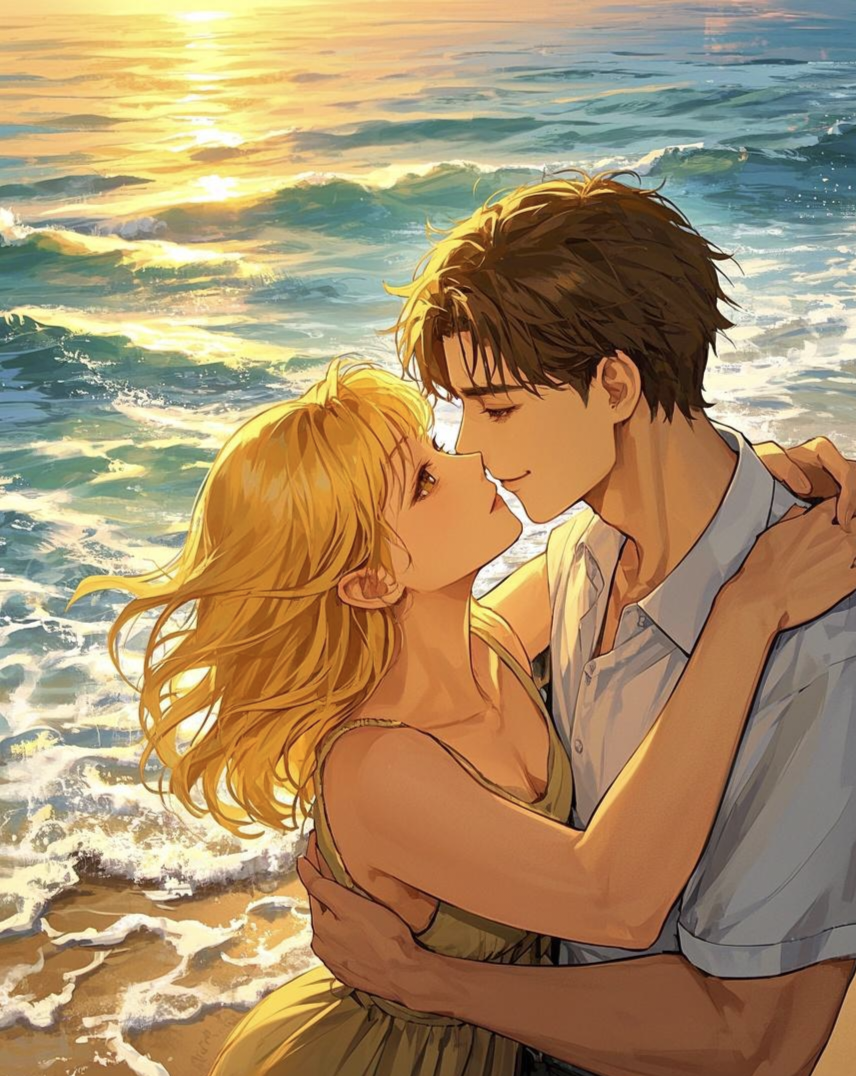 男人与女人的爱之漫画-第2张图片