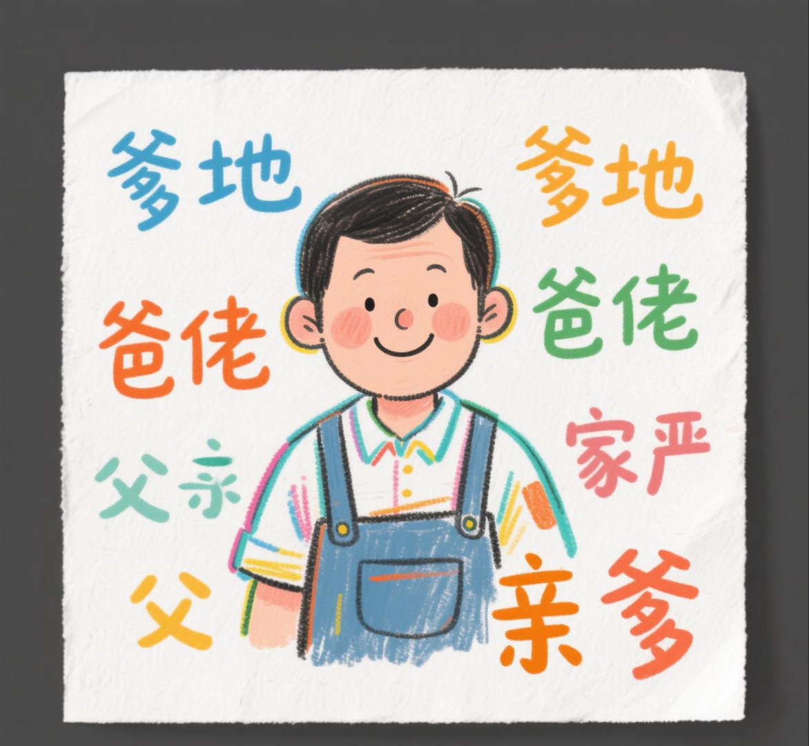 叫爸爸亲情呼唤——叫我爸爸的点滴记忆-第2张图片