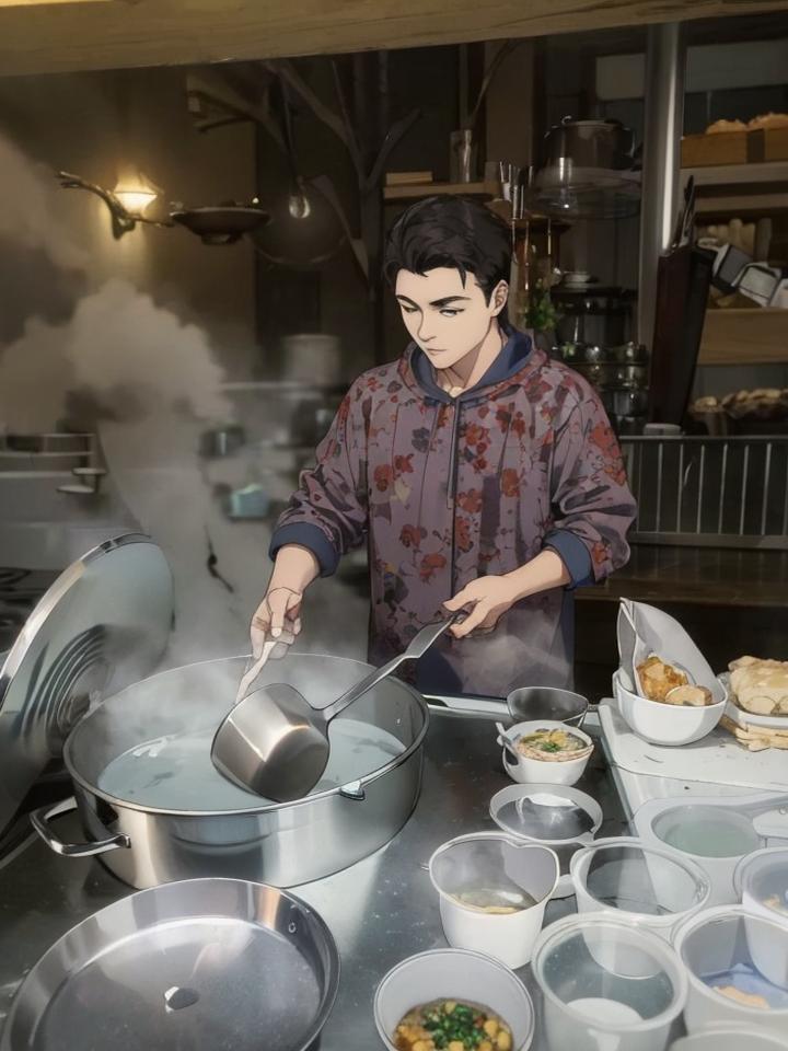 我一边做饭一边被躁厨房中的旋律——我一边做饭一边被躁的体验-第1张图片