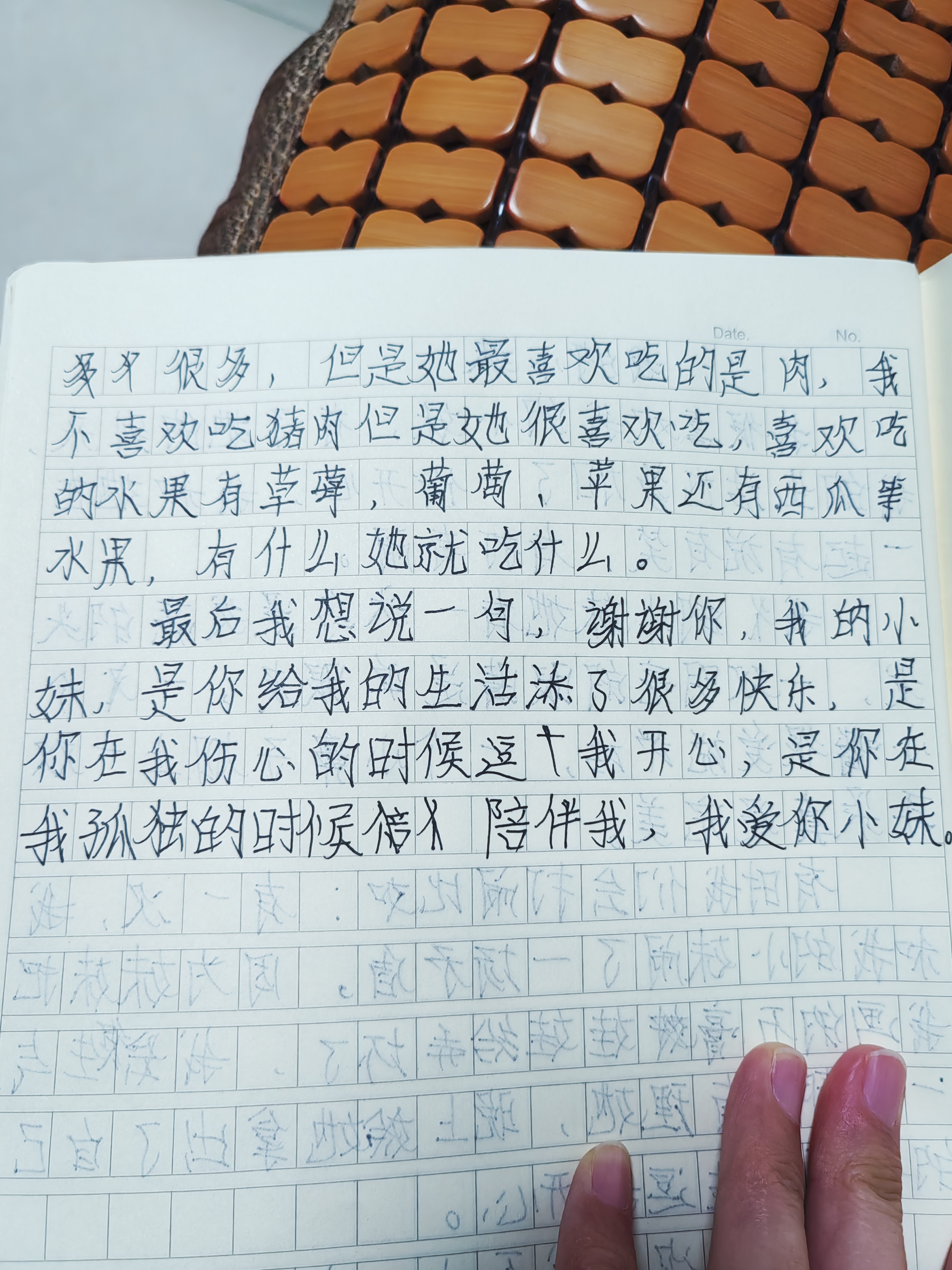 妹妹让我和她做差差的事作文400字与妹妹共同探索的成长之旅-第3张图片