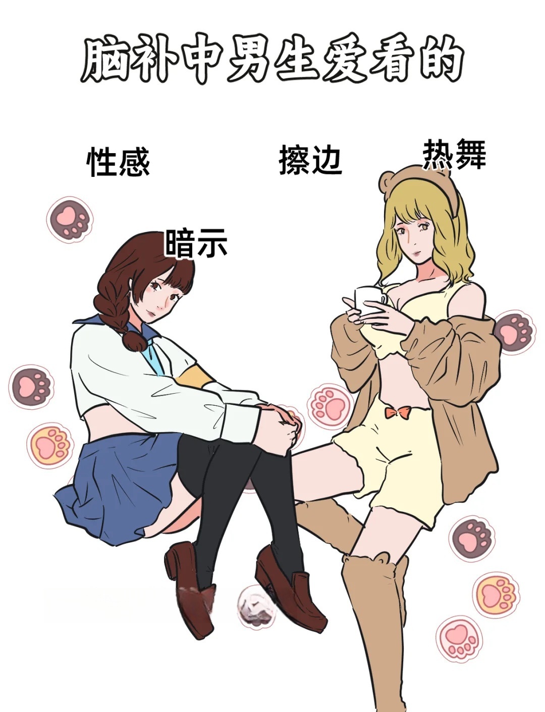 女生表达疼痛与男生愉悦感之间的微妙关系-第2张图片