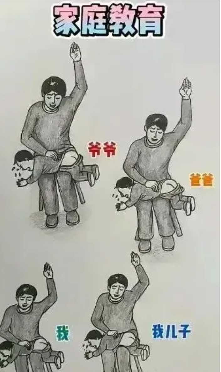 打屁股女生——一种不可接受的教育方式-第1张图片