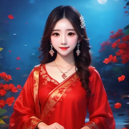 潘甜甜七夕潘甜甜七夕的浪漫传说
