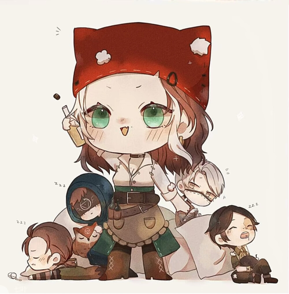 第五人格山姆波本第五人格中的神秘角色——山姆-第2张图片