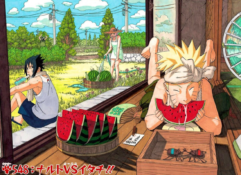 最新火影忍者漫画最新火影漫画，忍者世界的热血传奇-第1张图片