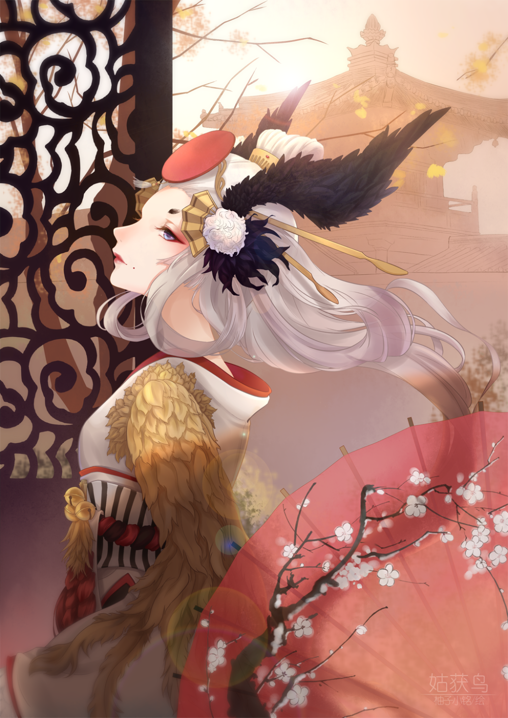阴阳师姑获鸟新皮肤阴阳师姑获鸟新皮肤，神秘之美与游戏魅力