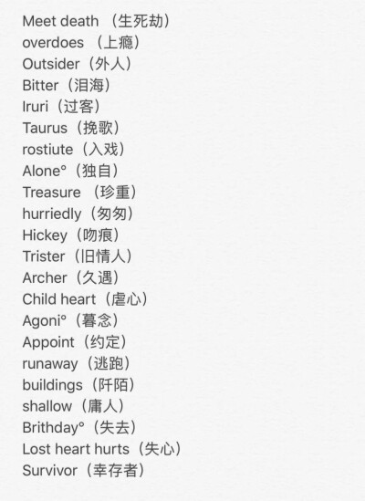 个性英文情侣网名大全个性英文情侣网名的魅力与创意-第2张图片