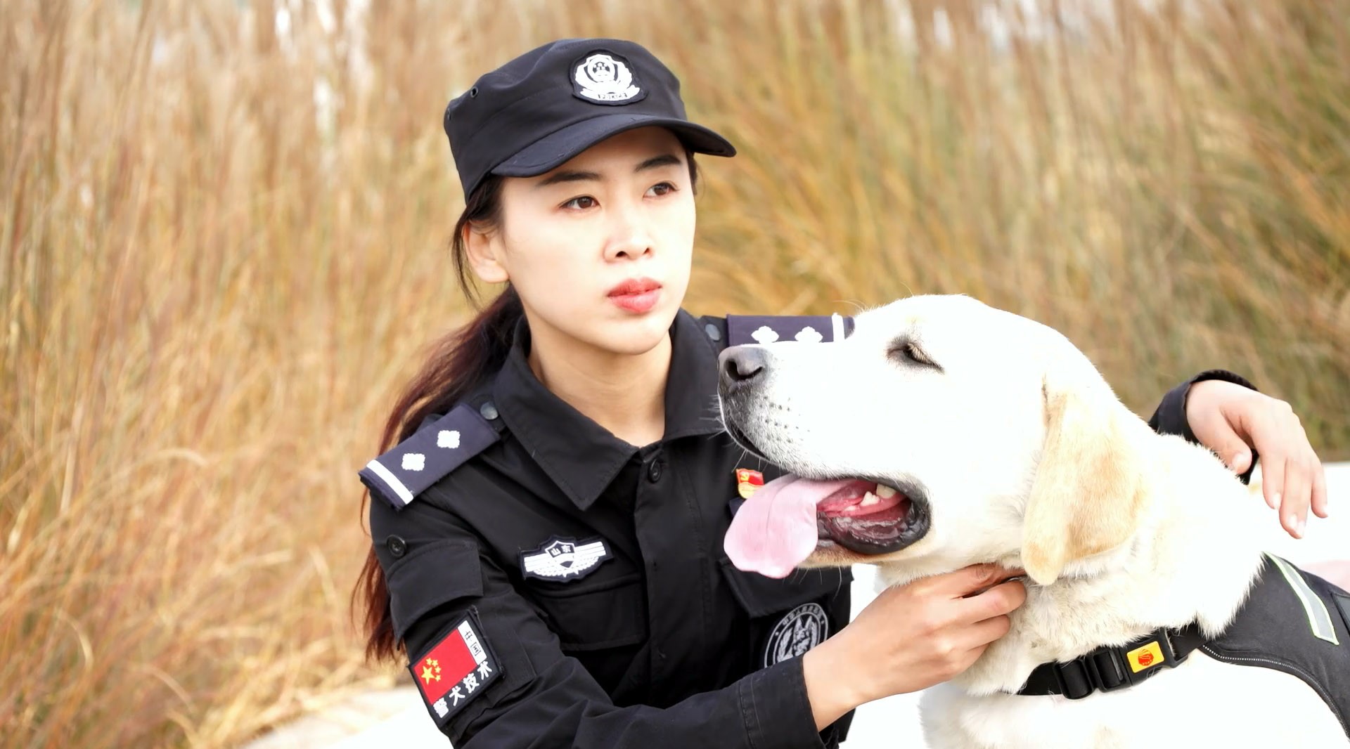 王梦溪是什么90后警花王梦溪，种子中的坚韧与担当-第2张图片