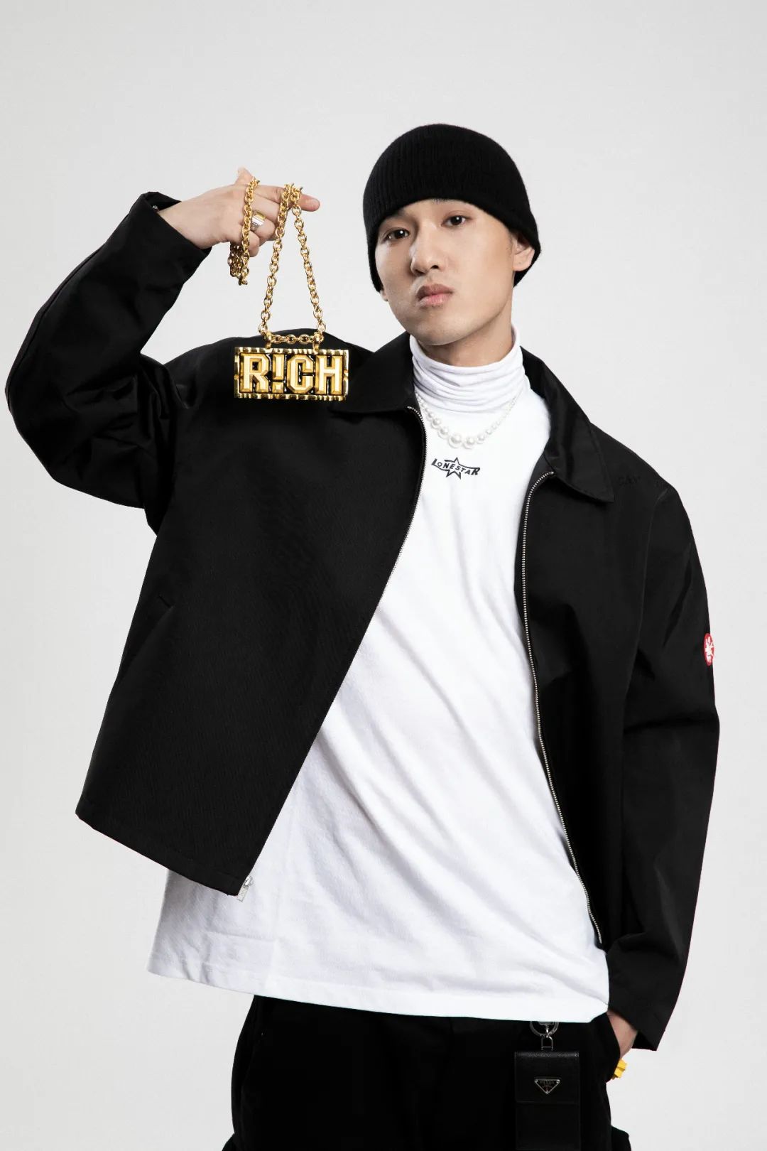 仙踪林19岁大陆RAPPER潮水仙踪林仙踪林，19岁大陆RAPPER与潮水之歌