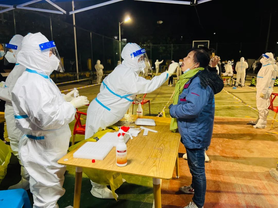 网易北京园区核酸检测阴性网易北京园区全员核酸检测结果公布，全员阴性，保障员工健康安全