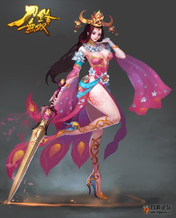 刀锋无双，锐不可挡的战斗艺术