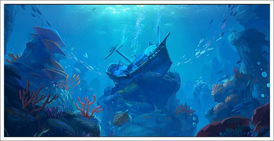 梦幻西游手游，海底寻宝之旅
