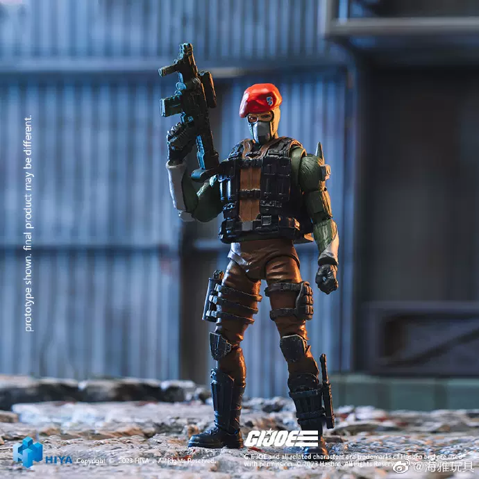 特种部队gijoe玩具小说特种部队GIJOE玩具，军事荣耀的玩具化呈现
