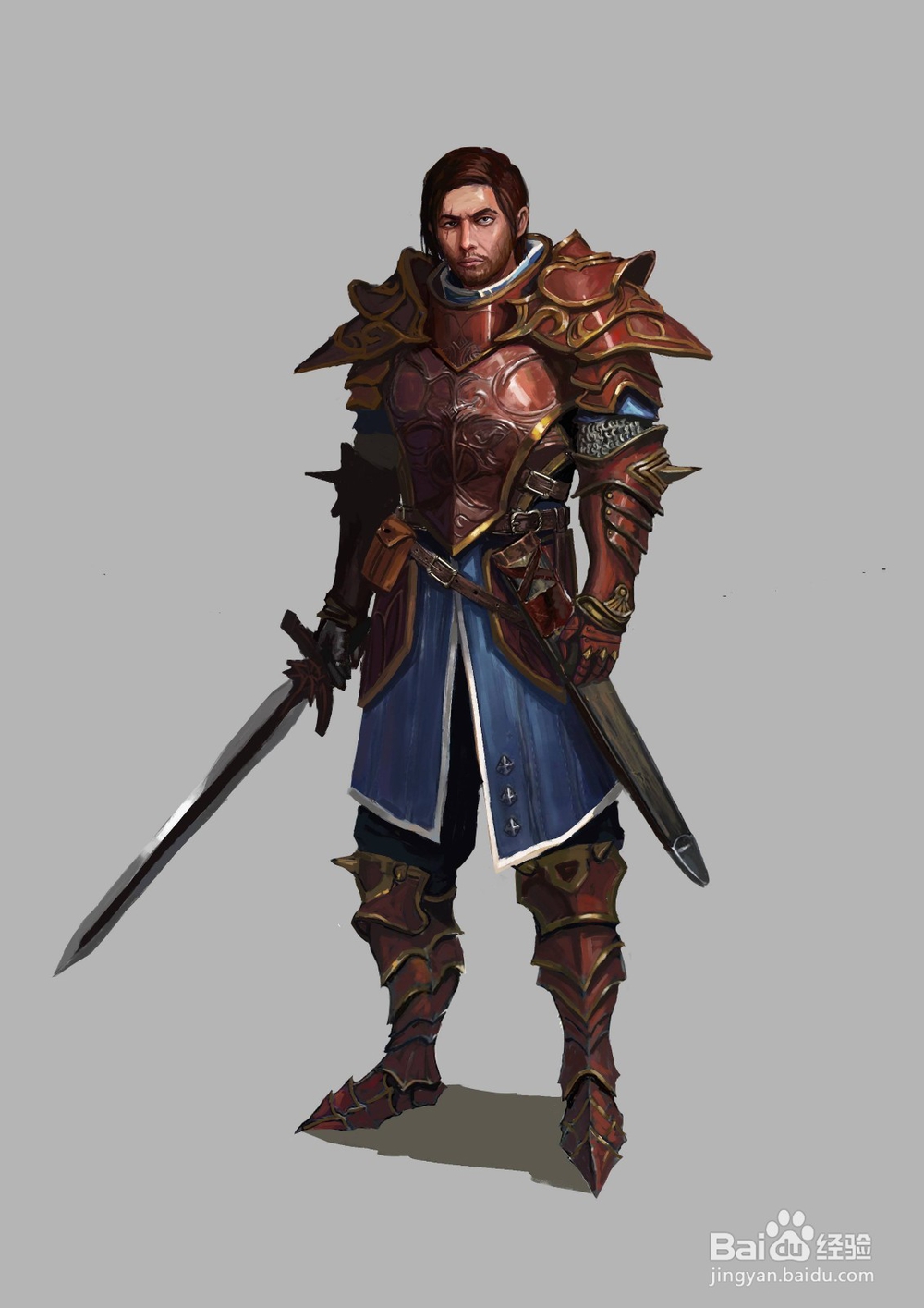 神灵武士神灵武士，古老信仰的守护者
