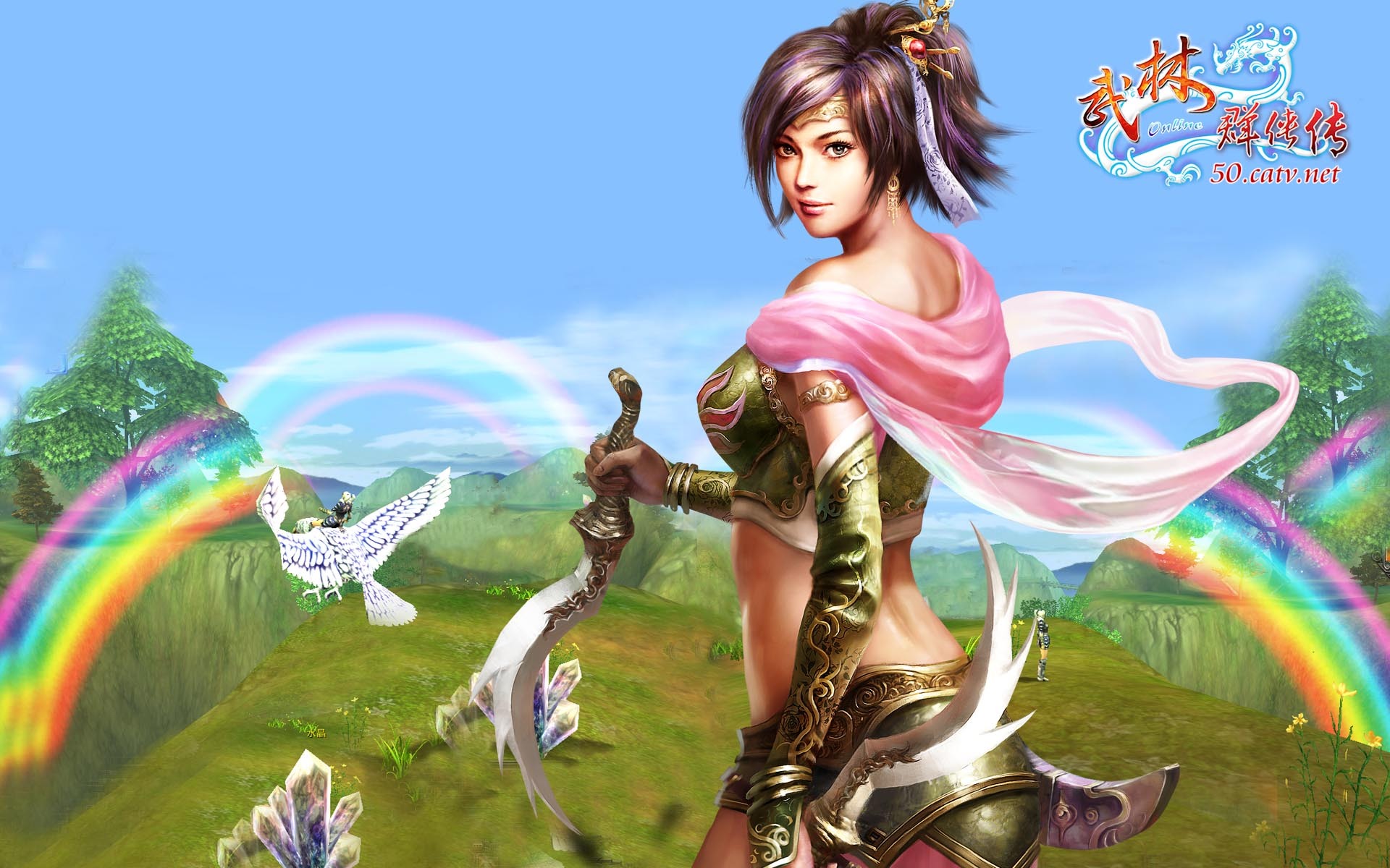 新武林群侠传ol新武林群侠传，江湖风云再起-第1张图片