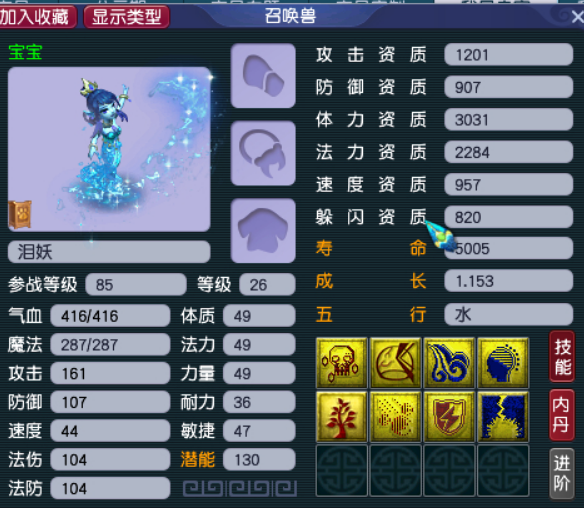 梦幻西游青灵玄女，神秘而美丽的游戏角色-第2张图片