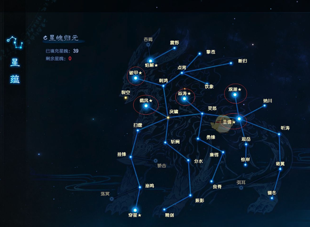 古剑奇谭最强星蕴加点攻略图文详解最新版古剑奇谭最强星蕴之秘-第2张图片