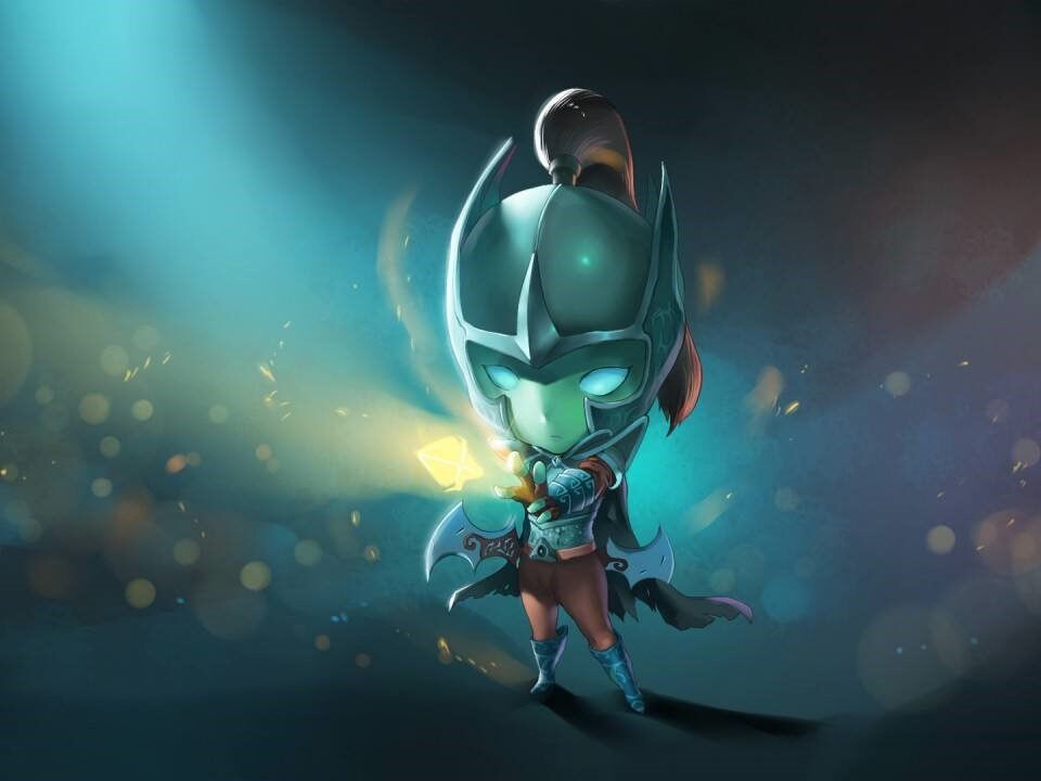 Dota中的幻影刺客，神秘而致命的角色-第2张图片