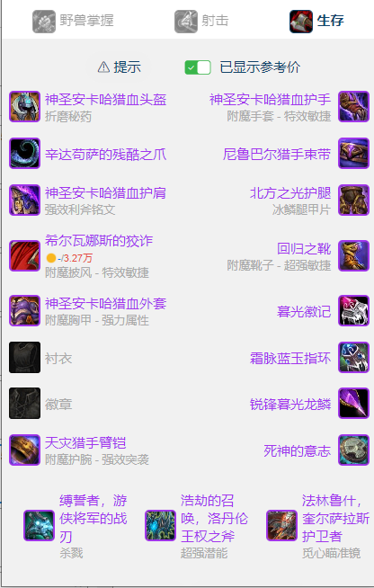 魔兽世界90级装备魔兽世界90级装备，探索与追求的巅峰之旅-第2张图片
