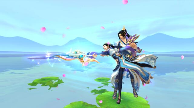 天龙八部中的慕容派，武学之秘与江湖传奇-第2张图片