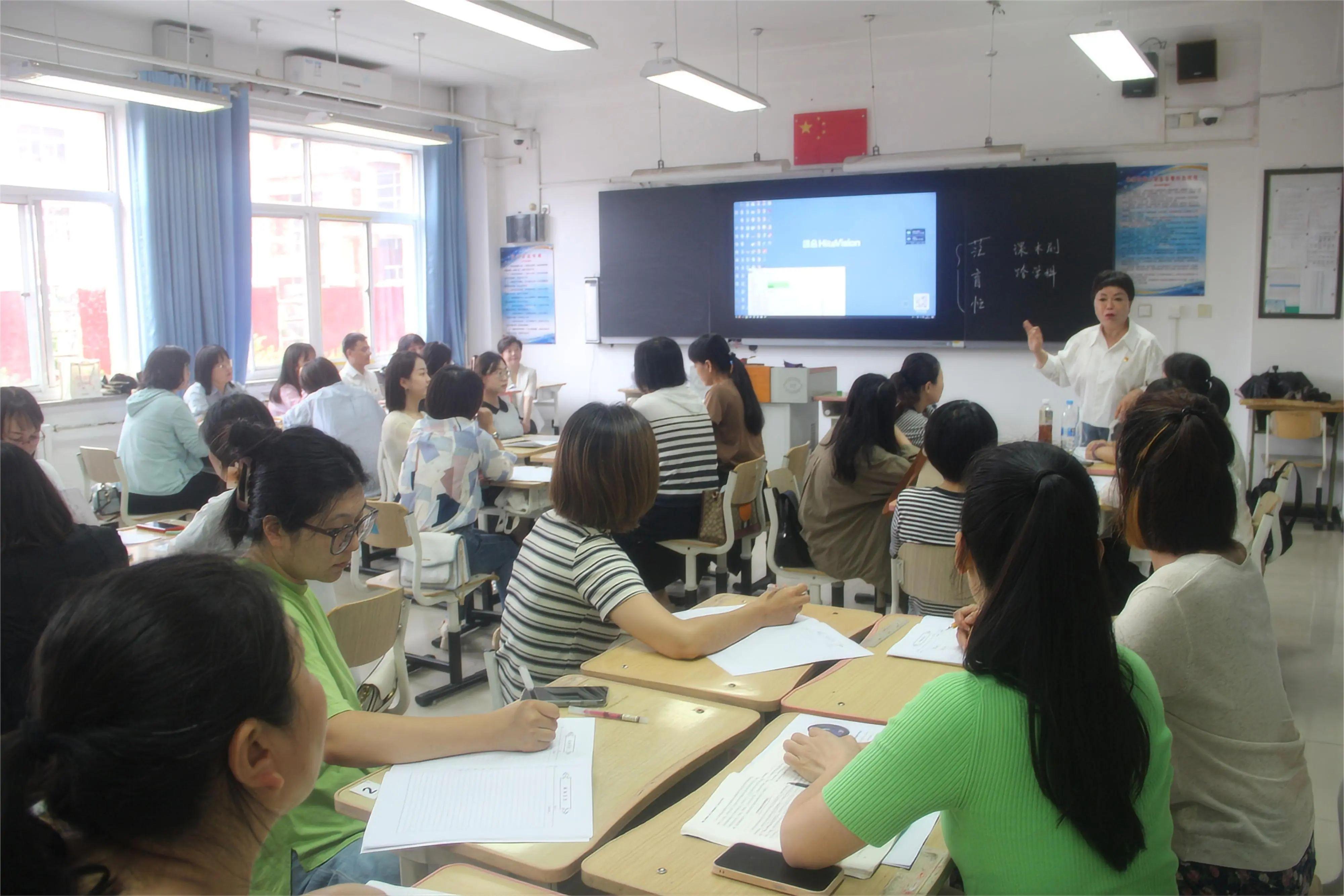 数学课代表独特的课堂体验