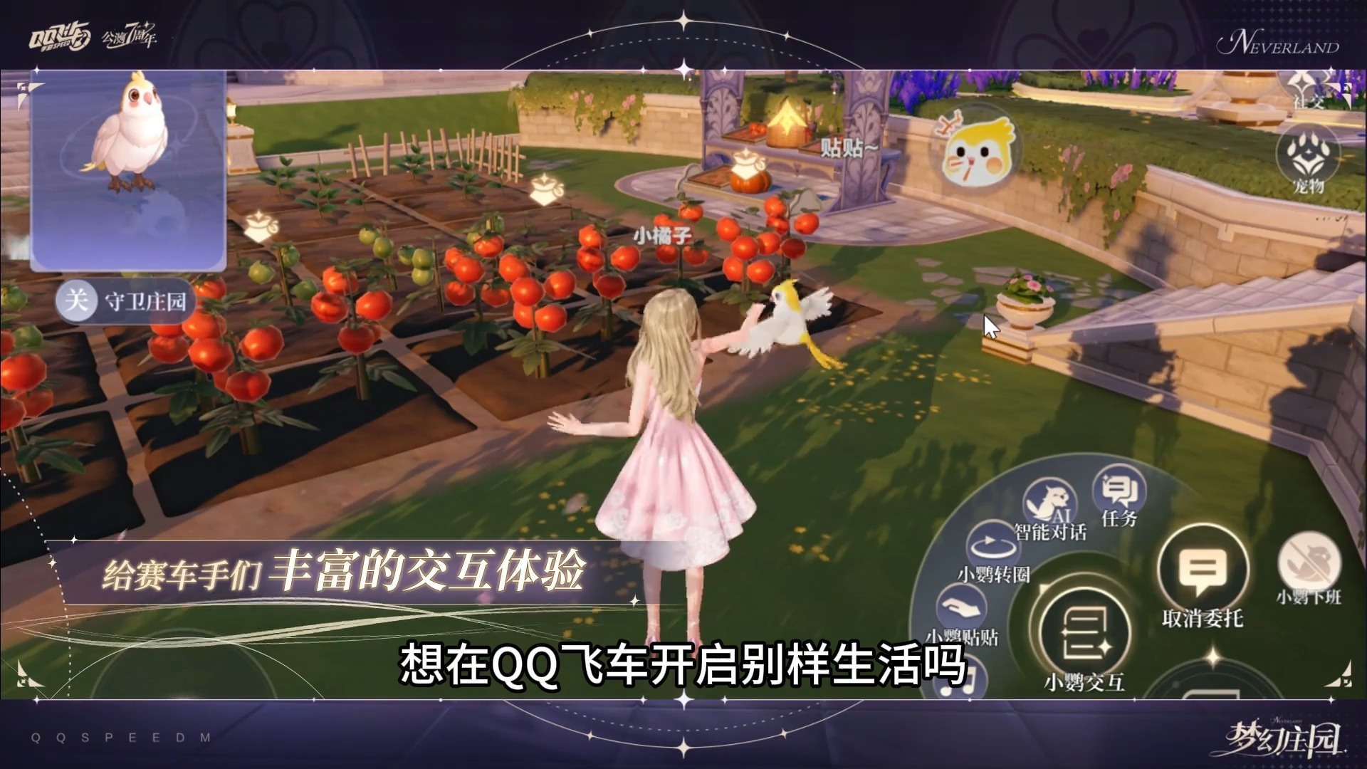 QQ飞车天使之翼，速度与梦幻的完美结合-第2张图片