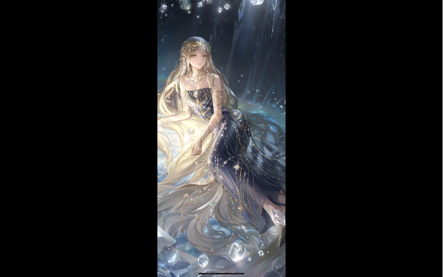 闪耀暖暖洛登之夜，璀璨星光下的美丽邂逅-第2张图片