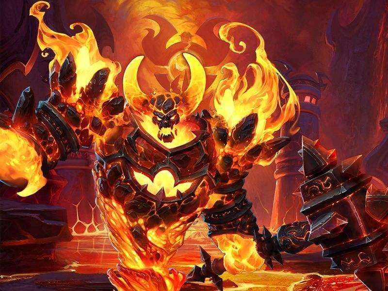魔兽世界80级火法属性魔兽世界80级火法，燃烧的魔法之旅