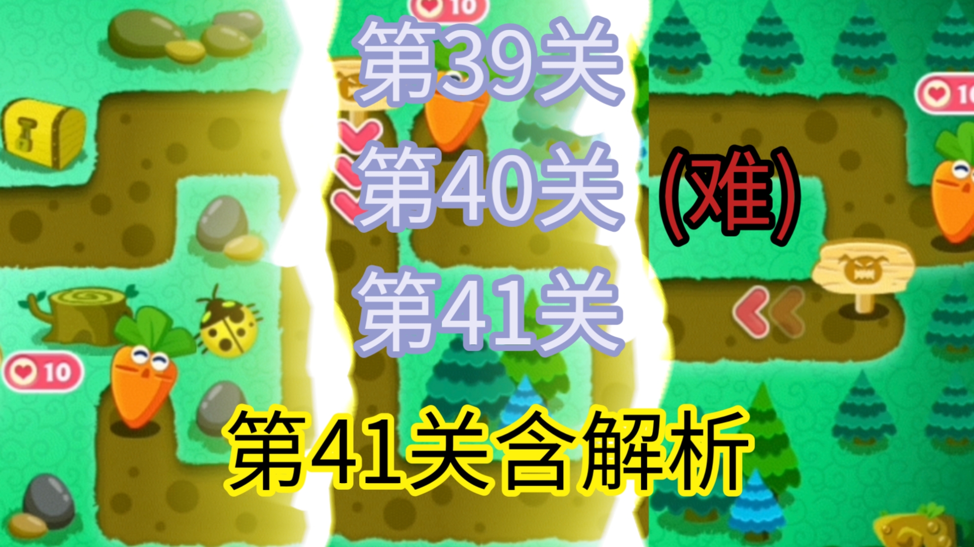保卫萝卜，挑战40的智慧与勇气-第3张图片