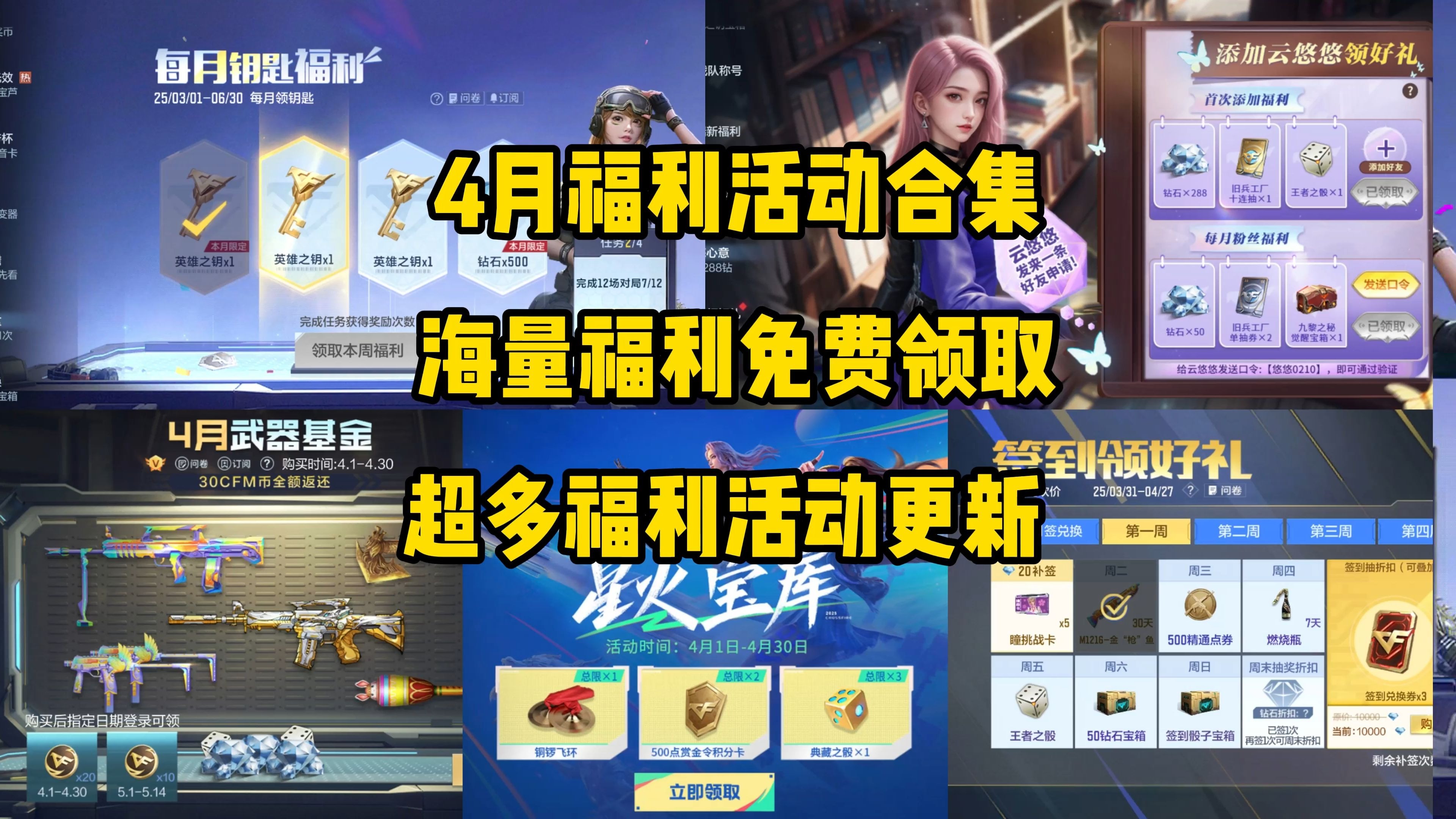CF抽奖系统，探索与体验-第3张图片