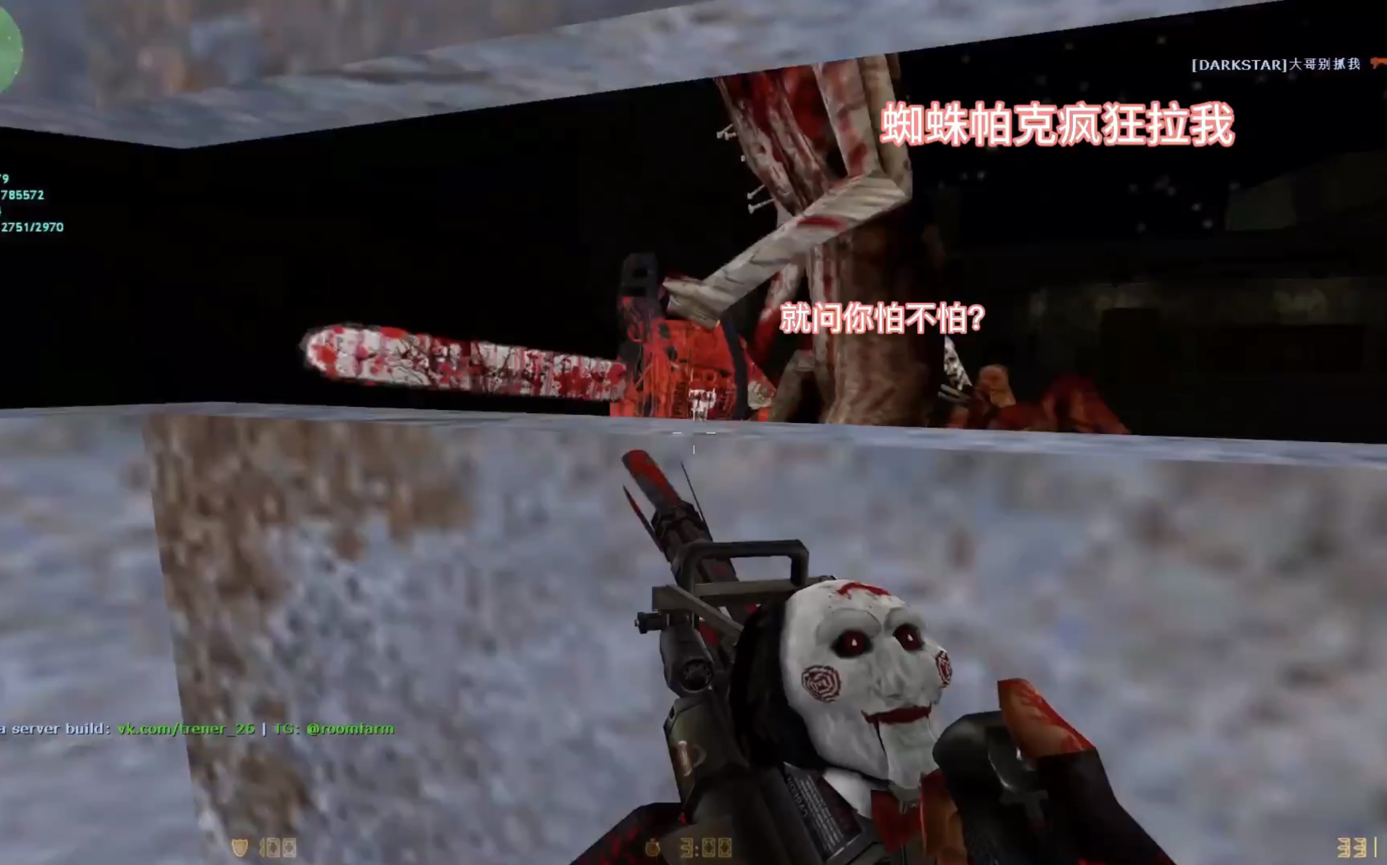cs1.6僵尸版CS1.6僵尸版，重温经典，体验不一样的射击乐趣-第2张图片