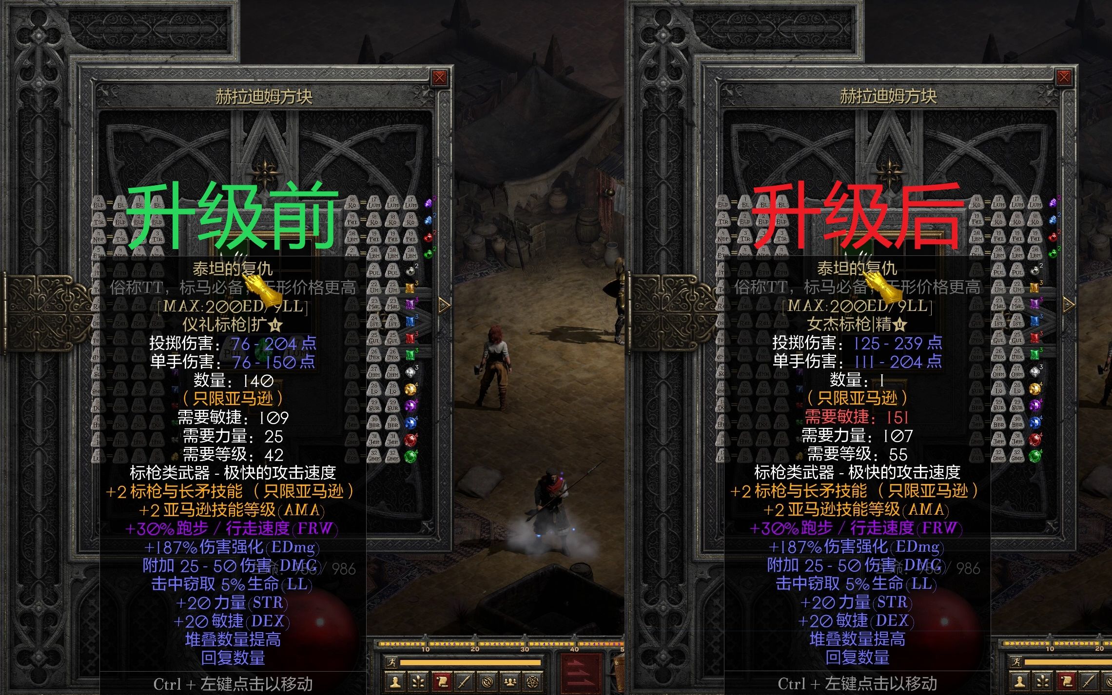 暗黑2圣骑士雇佣兵暗黑2圣骑士雇佣兵，守护者的荣耀之路-第3张图片