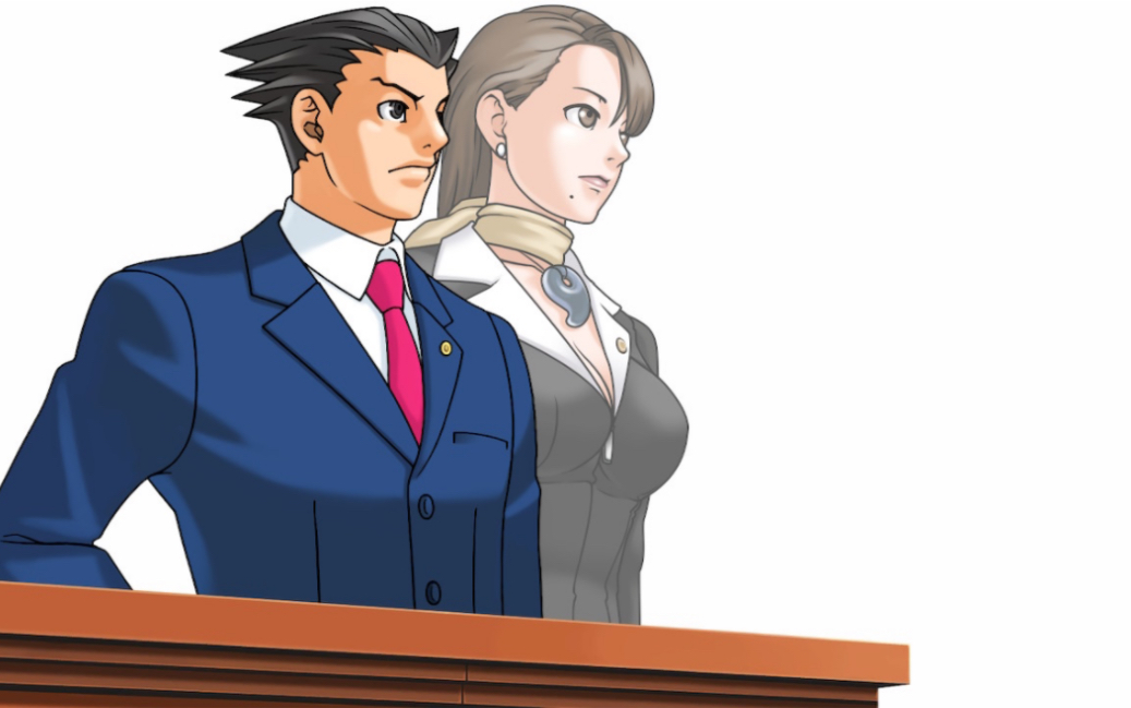 逆转裁判3攻略第二章逆转裁判3，正义的迷局与真相的探索-第2张图片