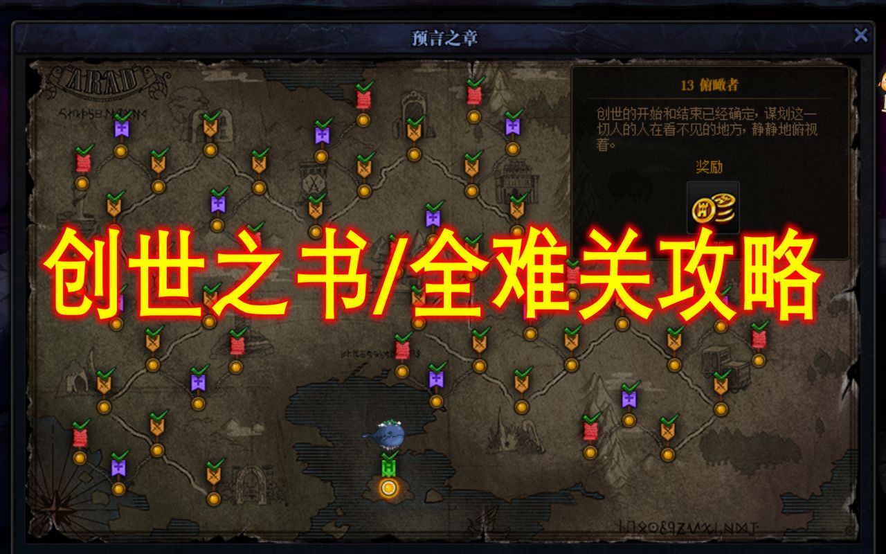 创世之书攻略创世之书攻略指南