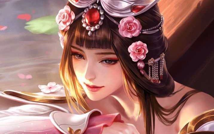 甄姬游园惊梦甄姬游园惊梦，一曲古韵的传奇之旅-第1张图片