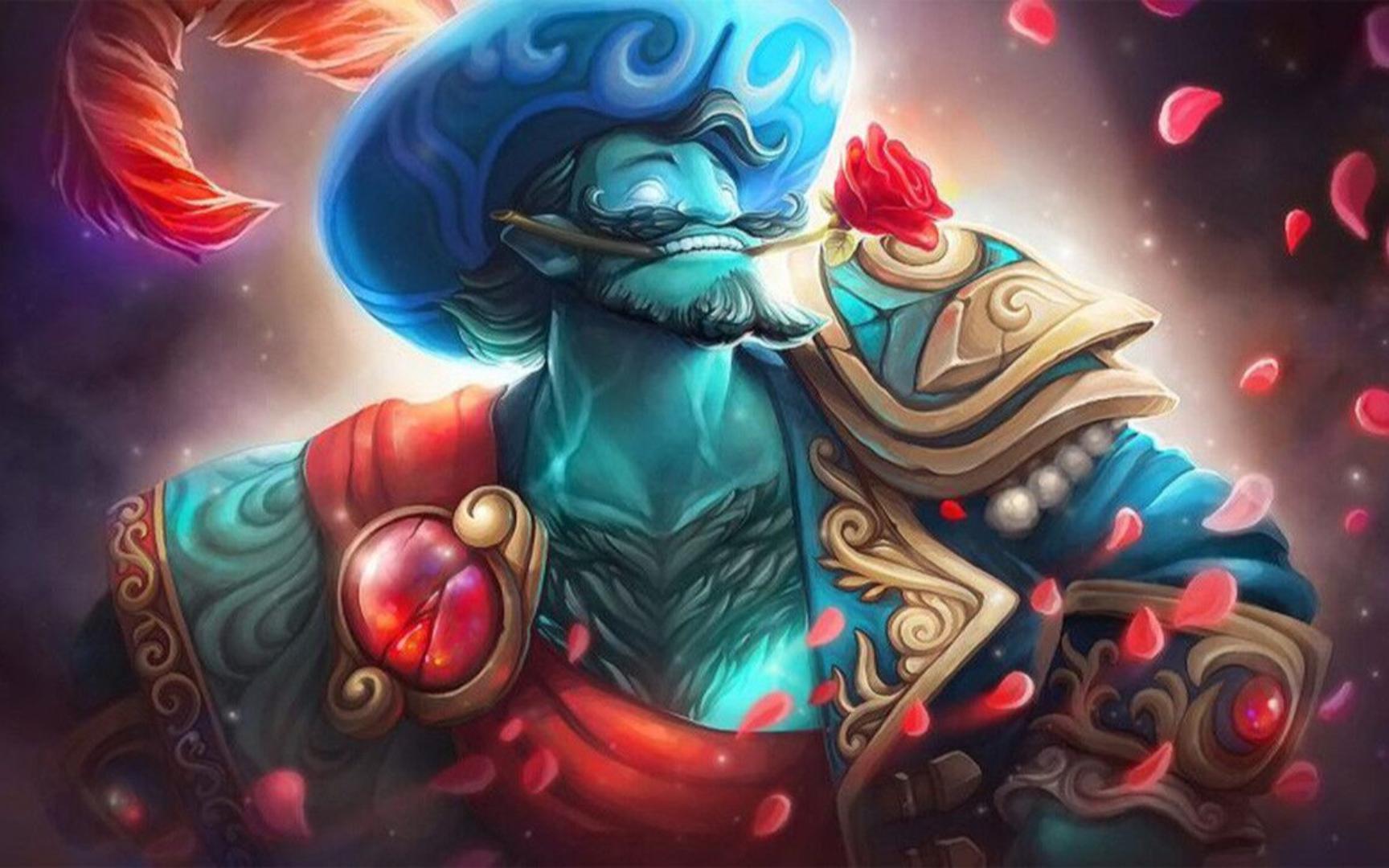 Dota瘟疫法师，黑暗中的神秘法师-第1张图片