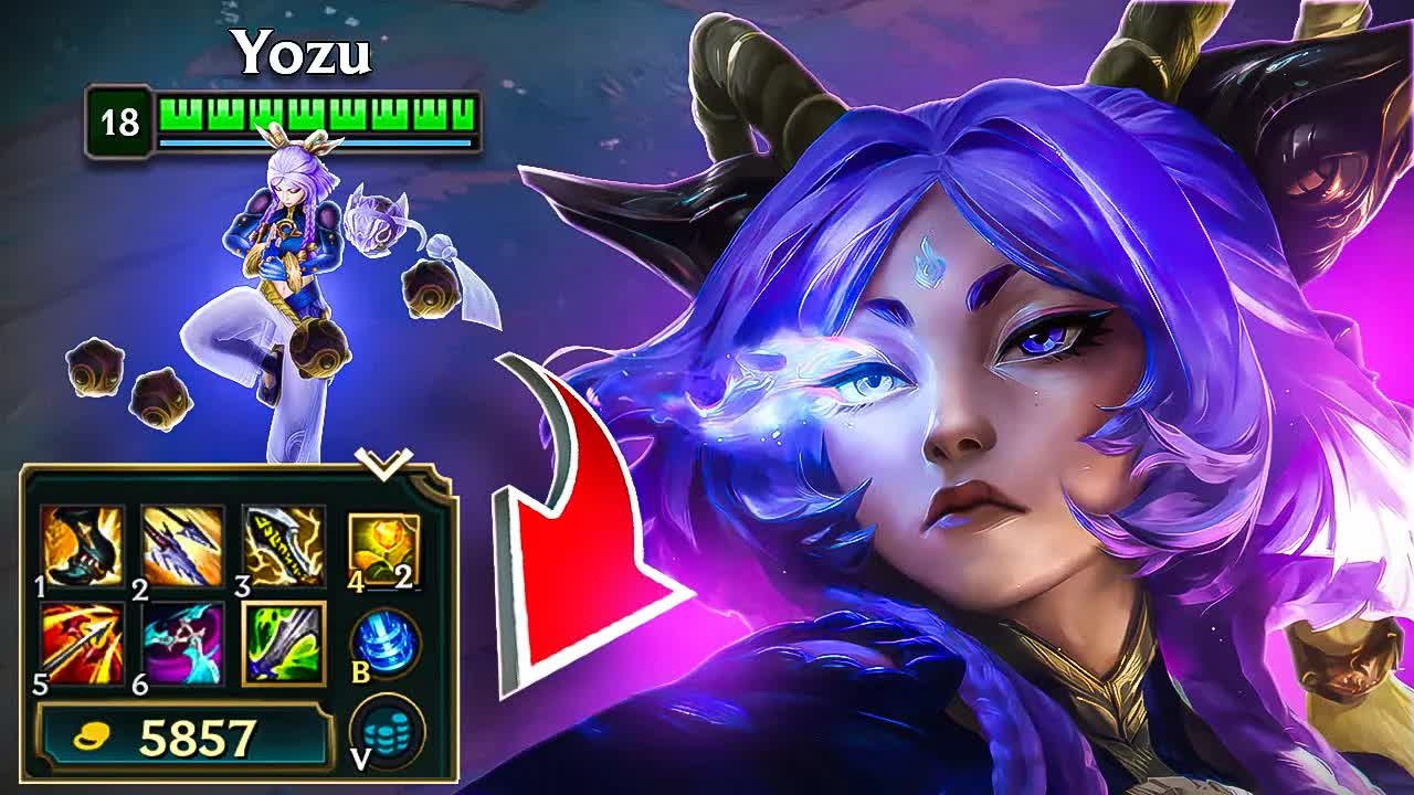 中单拉克丝对位最怕谁中单拉克丝，掌控战场的魔法之星-第2张图片
