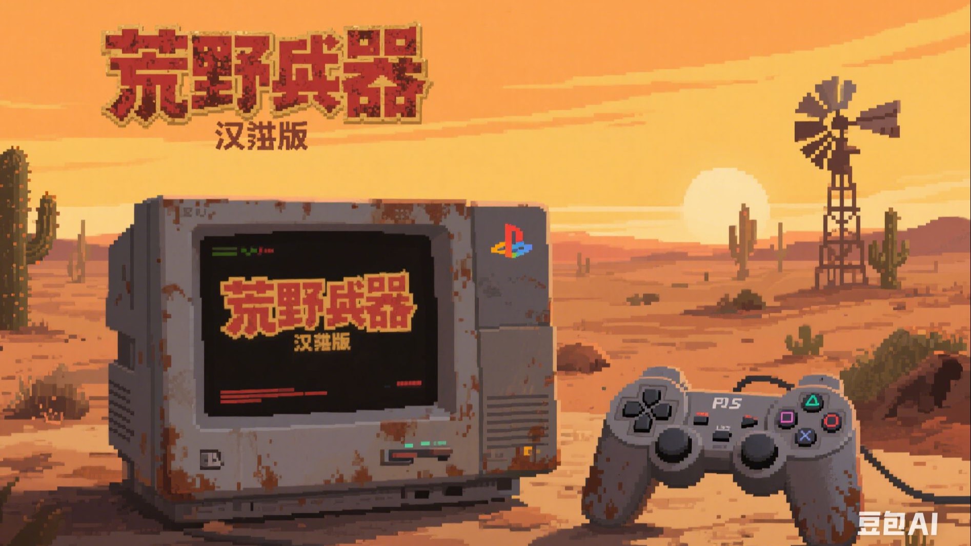 荒野兵器 交叉火力荒野兵器，交叉火力的力量-第1张图片