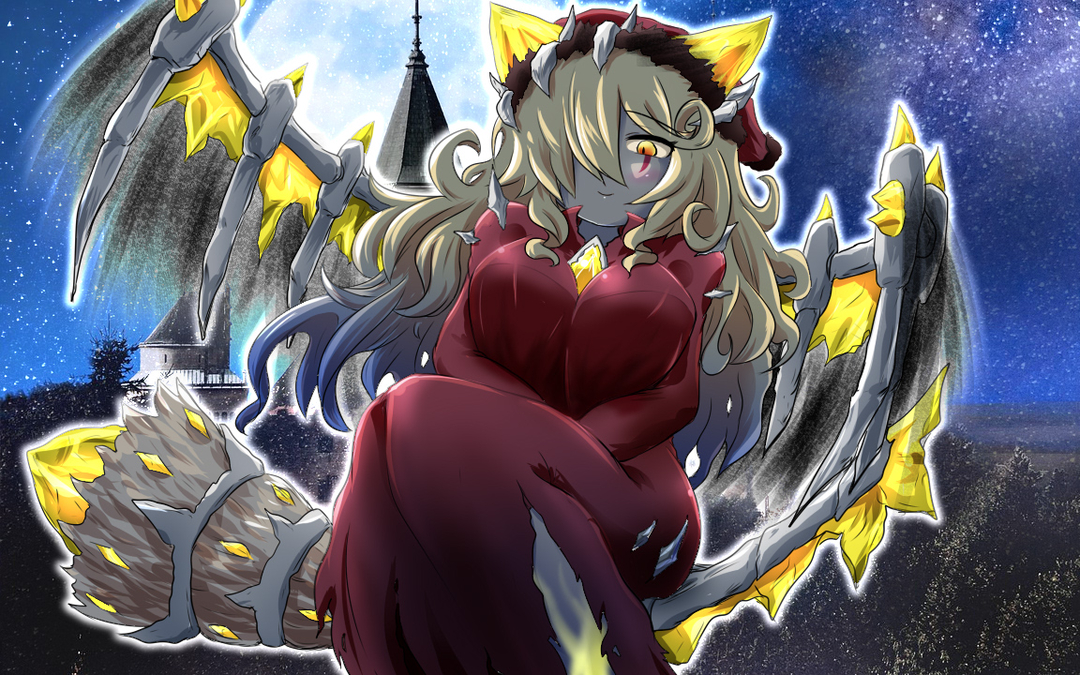 魔神王枫秀魔神王，神秘力量的掌控者