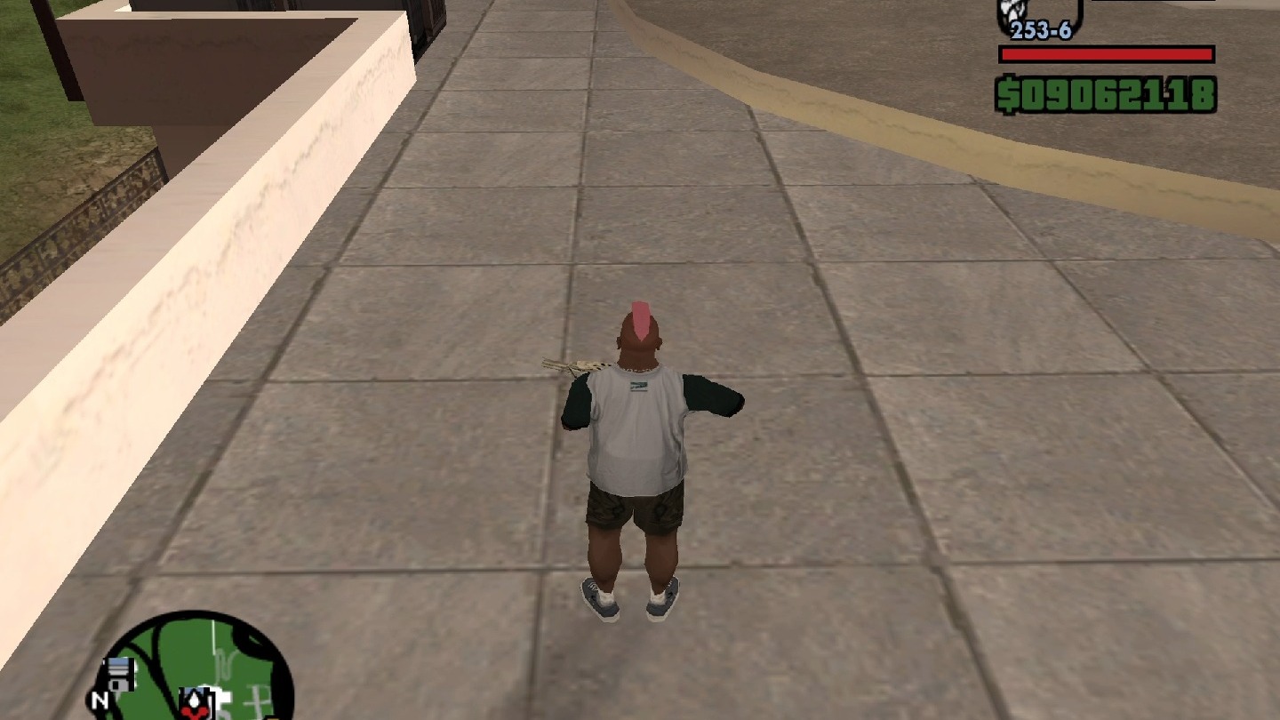 gta san andreas最终版GTA San Andreas，经典之作的魅力与影响