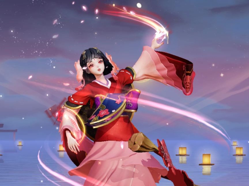 阴阳师中的樱花妖，神秘而美丽的存在