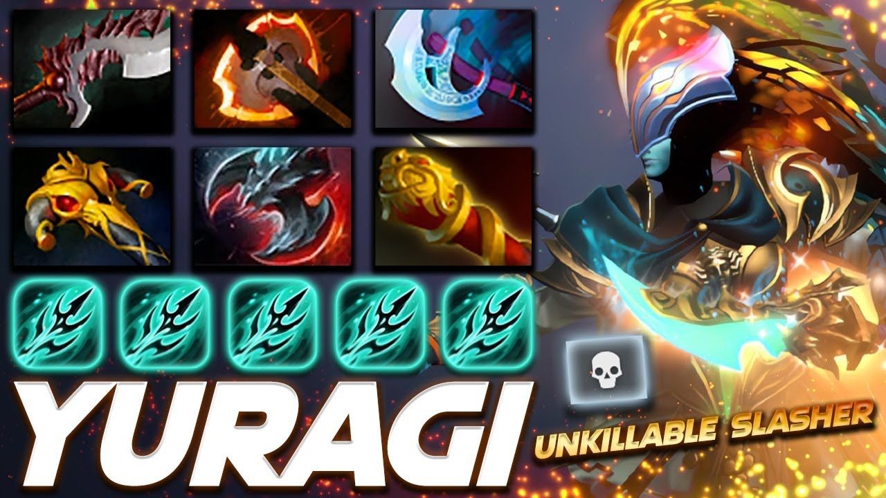 Dota幻影刺客，神秘而致命的英雄-第2张图片