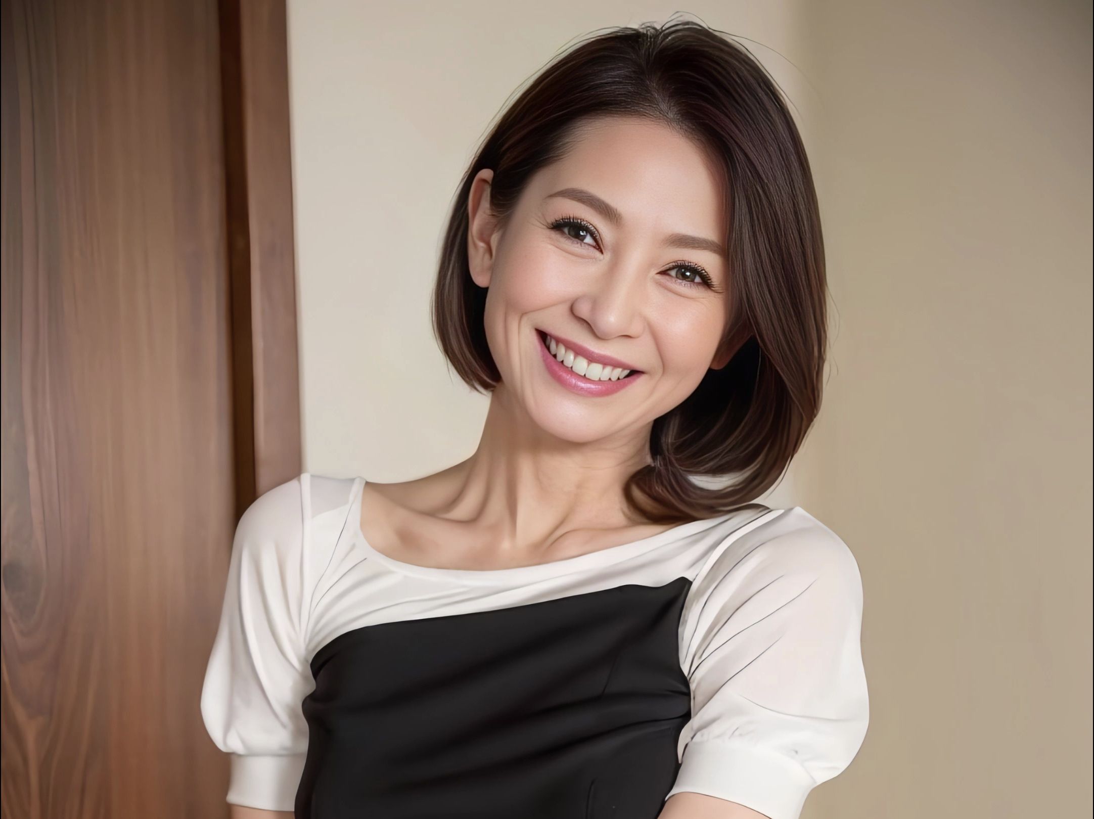 美艳人妻的厨房风情