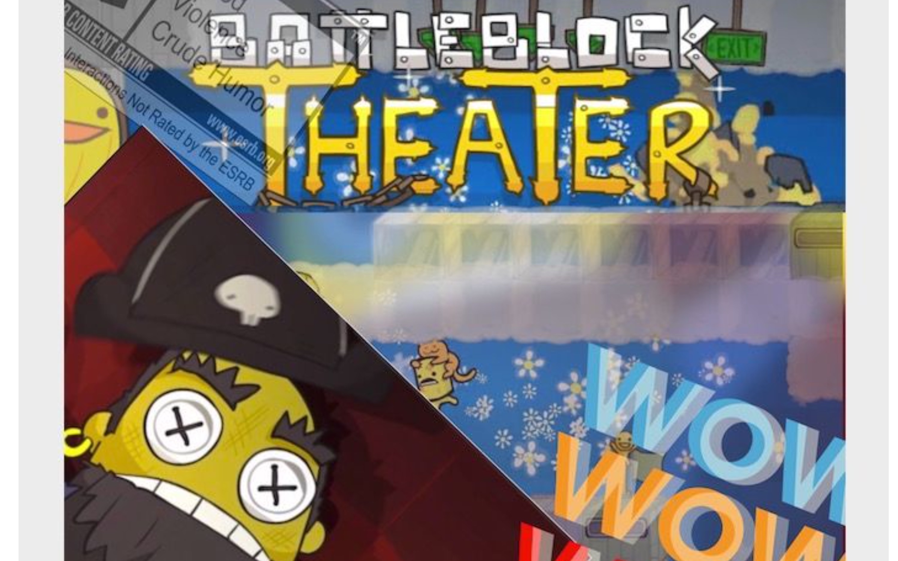 battleblock theater一台电脑两个人玩Battleblock Theater，一场视觉与智慧的较量-第2张图片